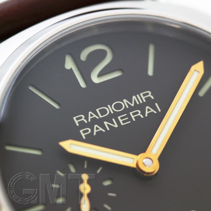 中古)OFFICINE PANERAI オフィチーネ パネライ ラジオミール 8デイズ