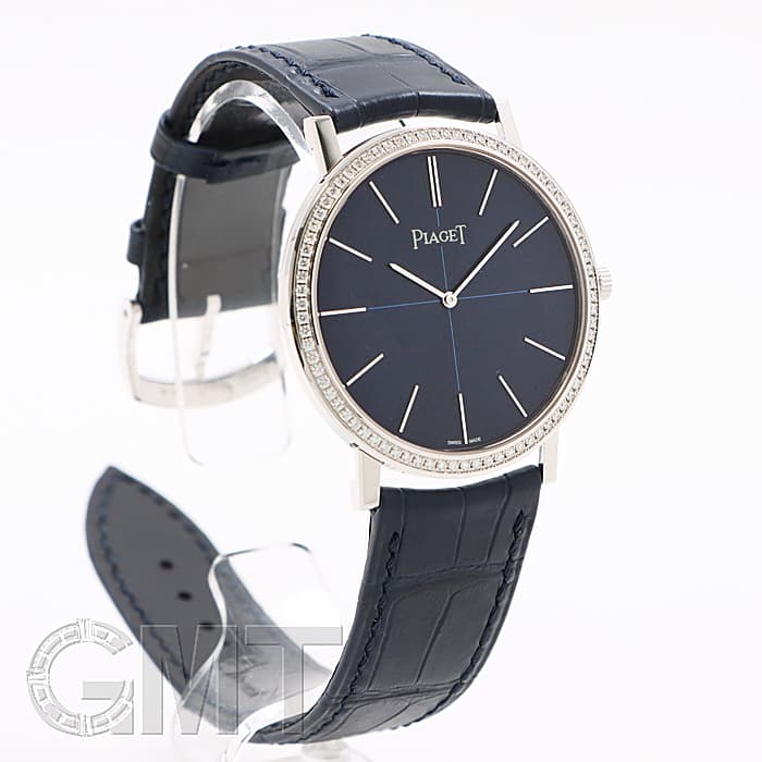 PIAGET ピアジェ/アルティプラノ K18WGダイヤベゼル/P10181/971***/ABランク/51【中古】 PIAGET - PIAGET ピアジェ/アルティプラノ K18WGダイヤベゼル/P10181