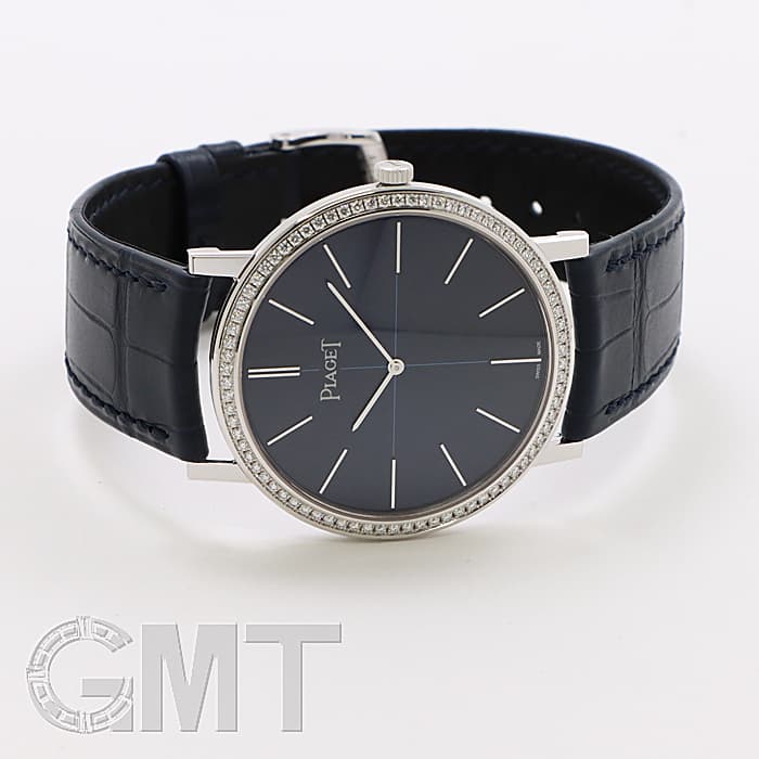 PIAGET ピアジェ/アルティプラノ K18WGダイヤベゼル/P10181/971***/ABランク/51【中古】 PIAGET - PIAGET ピアジェ/アルティプラノ K18WGダイヤベゼル/P10181