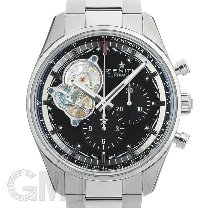 中古)ZENITH ゼニス エル・プリメロ クロノマスター オープン