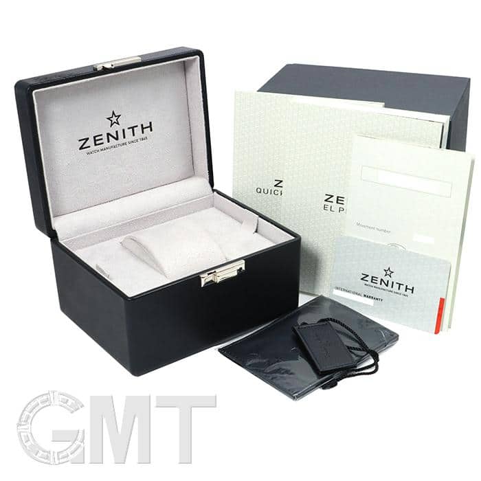 中古)ZENITH ゼニス エル・プリメロ クロノマスター オープン