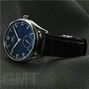IWC インターナショナルウォッチカンパニー ポルトギーゼ オートマティック40 IW358305 ブルー メイン