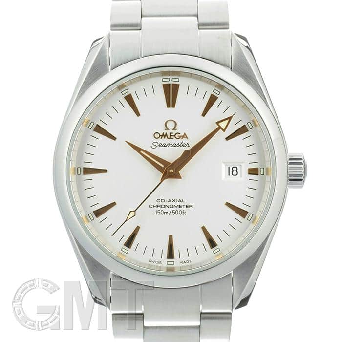 中古)OMEGA オメガ シーマスター アクアテラ コーアクシャル クロノ
