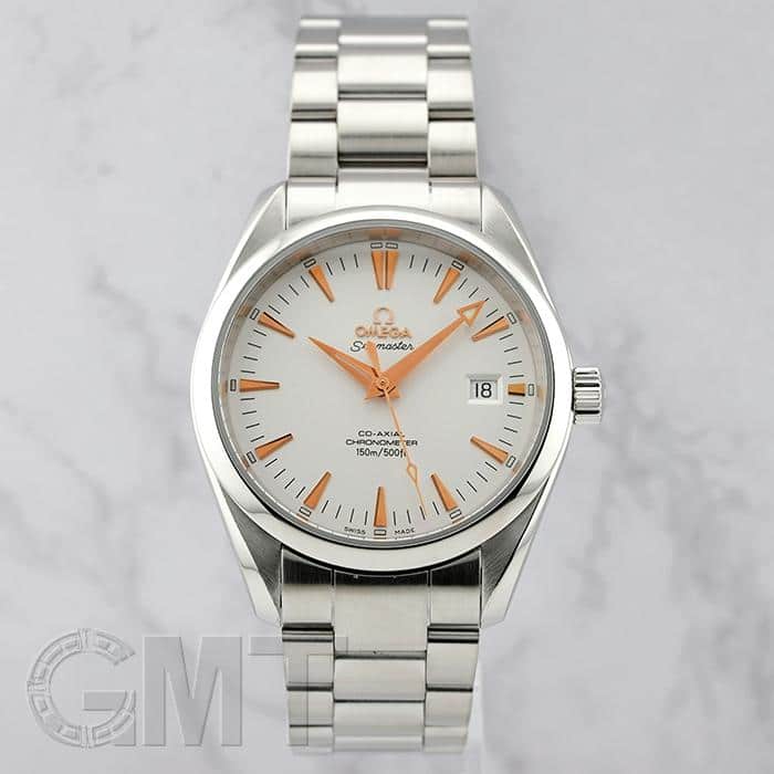 中古)OMEGA オメガ シーマスター アクアテラ コーアクシャル クロノ