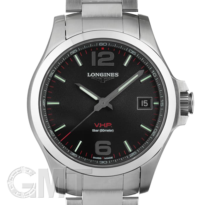 新品)LONGINES ロンジン コンクエスト L3.716.4.56.6（商品ID