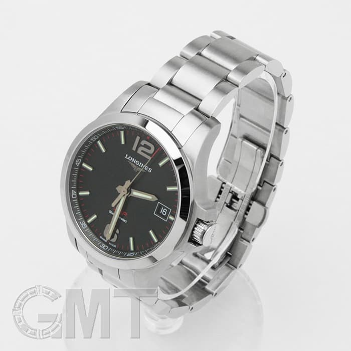新品)LONGINES ロンジン コンクエスト L3.716.4.56.6（商品ID