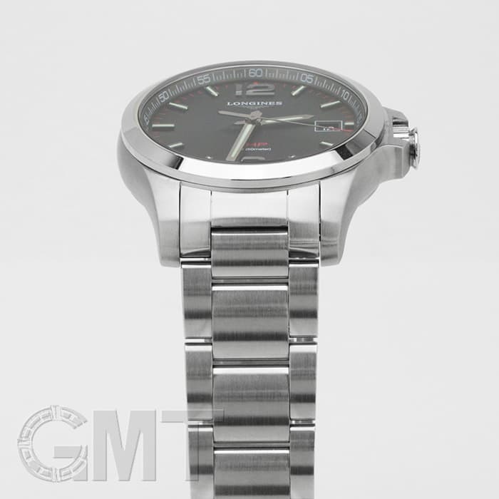 新品)LONGINES ロンジン コンクエスト L3.716.4.56.6（商品ID