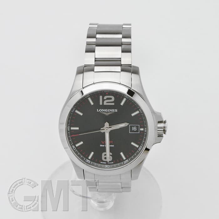 新品)LONGINES ロンジン コンクエスト L3.716.4.56.6（商品ID