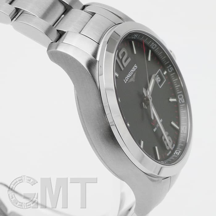 新品)LONGINES ロンジン コンクェスト L3.716.4.56.6（商品ID  