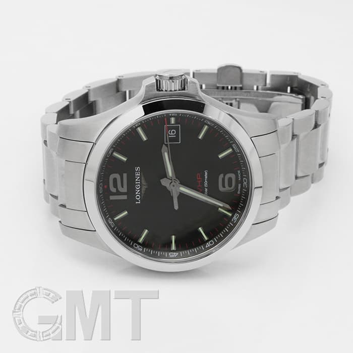 新品)LONGINES ロンジン コンクエスト L3.716.4.56.6（商品ID