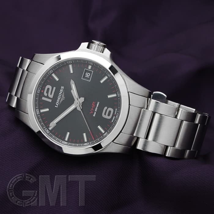 ロンジン コンクエスト V.H.P. L3.716.4 149B25 新品)LONGINES ロンジン コンクエスト L3.716.4.56.6（商品ID