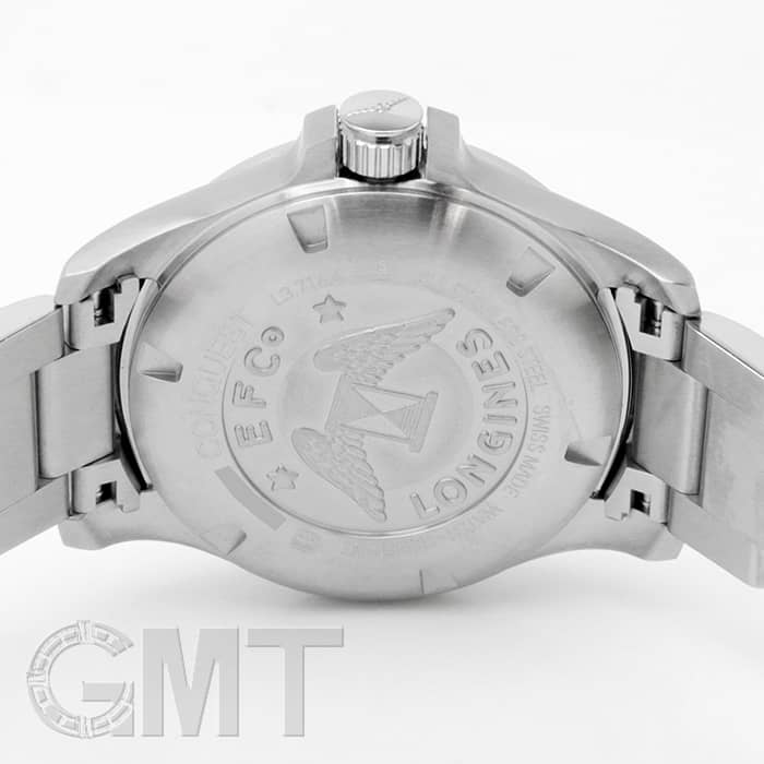 新品)LONGINES ロンジン コンクエスト L3.716.4.56.6（商品ID