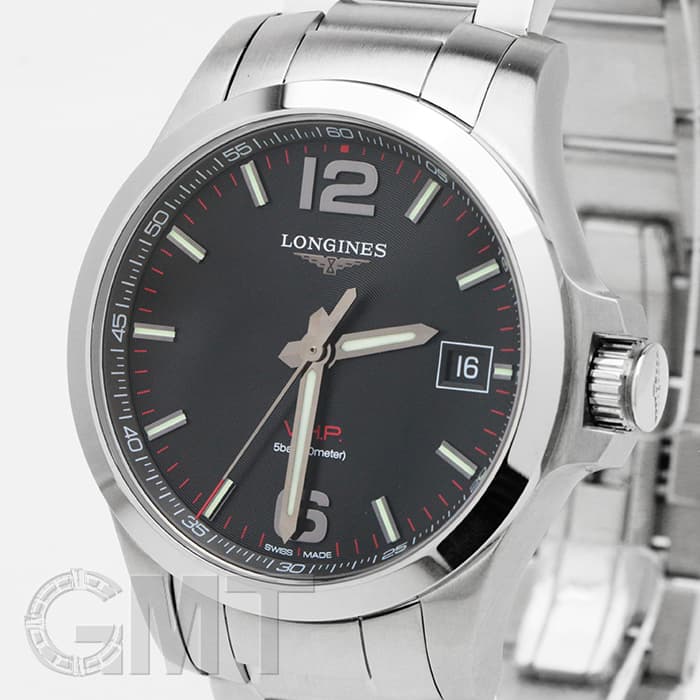 新品)LONGINES ロンジン コンクエスト L3.716.4.56.6（商品ID