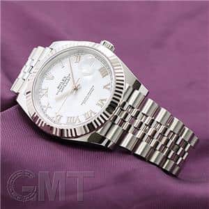 ROLEX ロレックス デイトジャスト 126334 ホワイト ローマ ジュビリーブレス メイン