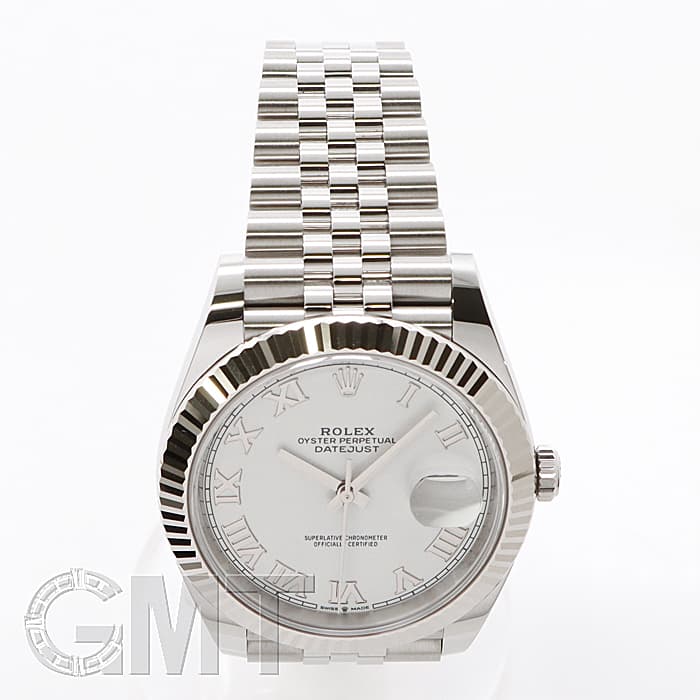 新品)ROLEX ロレックス デイトジャスト 126334 ホワイト ローマ