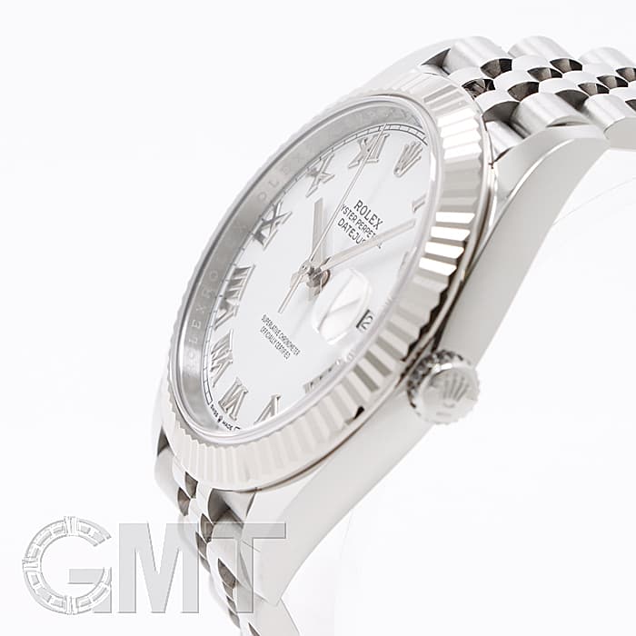 新品)ROLEX ロレックス デイトジャスト 126334 ホワイト ローマ
