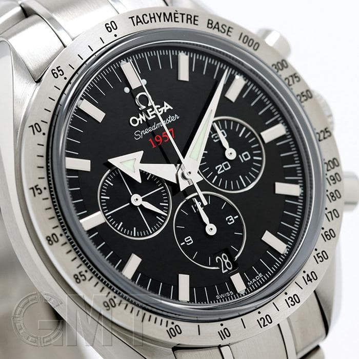 新品)OMEGA オメガ スピードマスター ブロードアロー 321.10.42.50