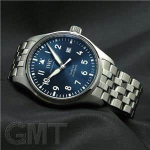 IWC インターナショナルウォッチカンパニー パイロットウォッチ マークXX IW328204 ブルー メイン