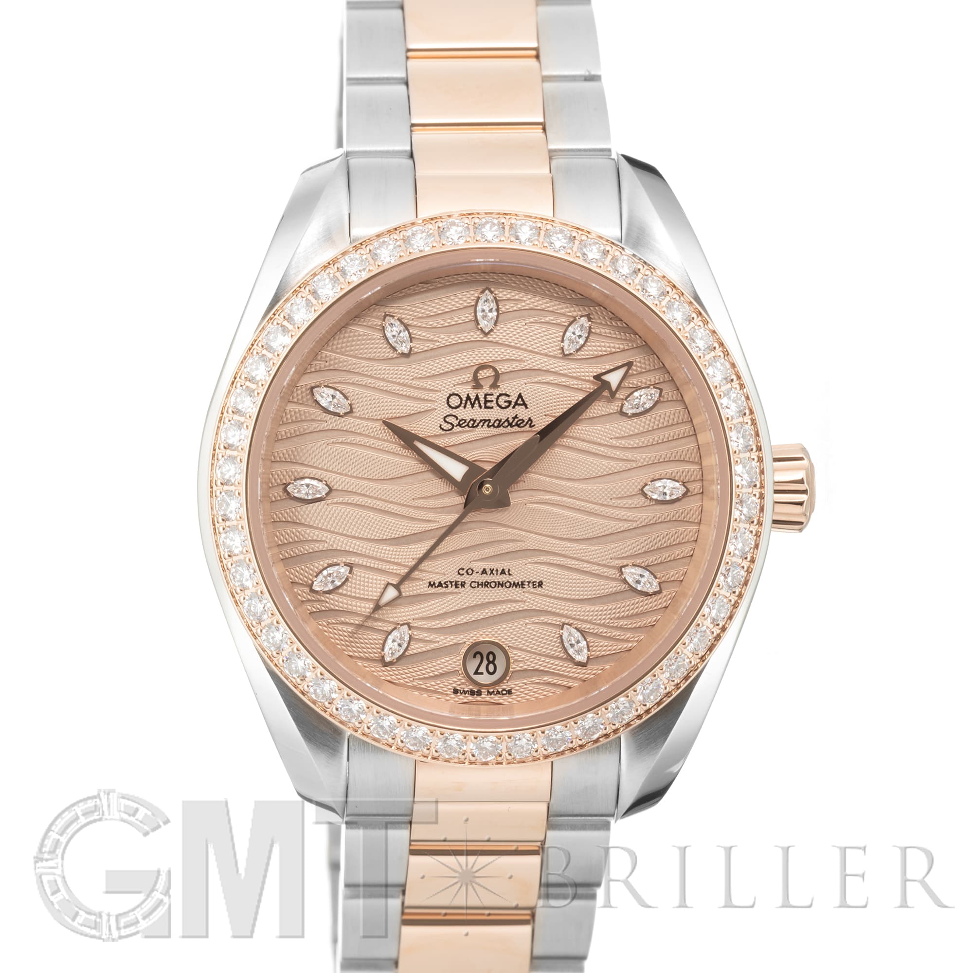 新品)OMEGA オメガ シーマスター アクアテラ 150M 220.25.34.20.59.00