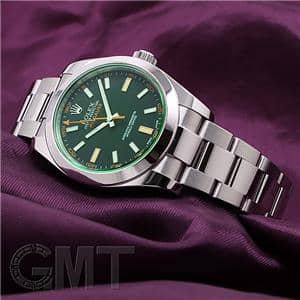 ROLEX ロレックス ミルガウス 116400GV ブラック メイン