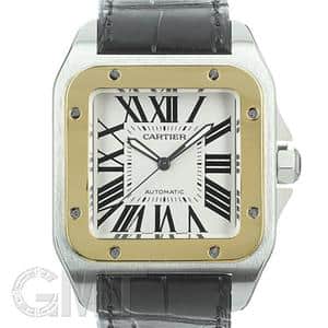 中古)CARTIER カルティエ サントス 100 LM W20077X7