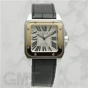 CARTIER カルティエ サントス 100 LM W20077X7 オートマティック メイン