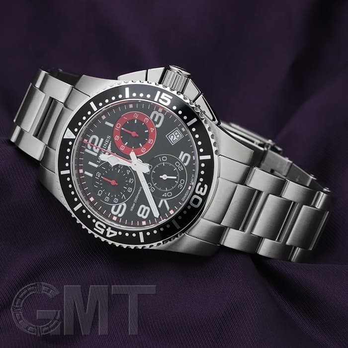 新品)LONGINES ロンジン ハイドロコンクエスト L3.690.4.53.6（商品ID