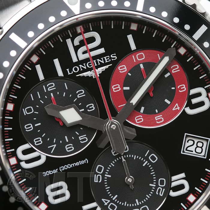 新品)LONGINES ロンジン ハイドロコンクエスト L3.690.4.53.6（商品ID