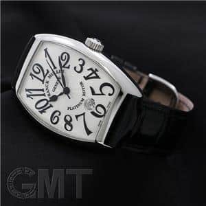 FRANCK MULLER フランク・ミュラー トノーカーべックス 7851SCDT  シルバー メイン