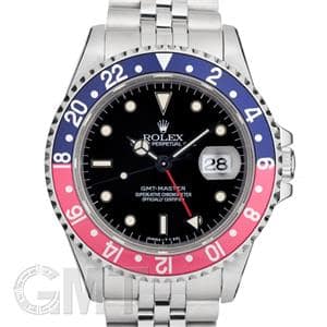 ROLEX ロレックス GMTマスター I 16700 ブルー/レッド （ジュビリーブレス仕様） メイン