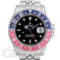 ROLEX ロレックス GMTマスター I 16700 ブルー/レッド （ジュビリーブレス仕様）