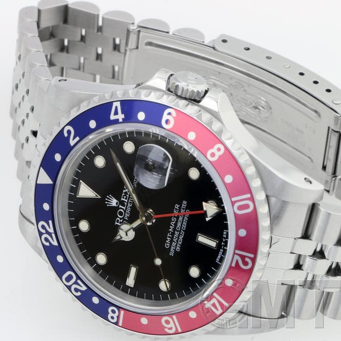 中古)ROLEX ロレックス GMTマスター I 16700 ブルー/レッド
