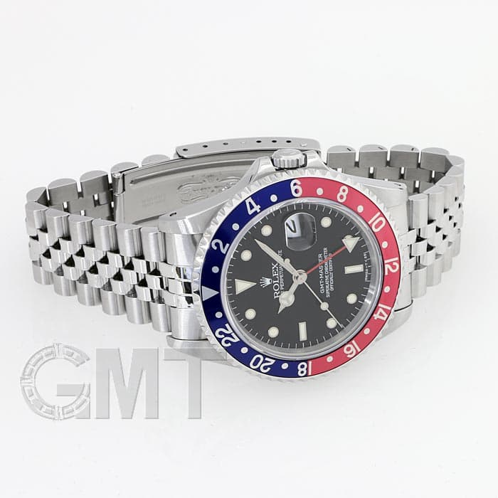 ロレックス ROLEX 純正 ジュビリーブレス
20mm仕様 フルコマ 中古)ROLEX ロレックス GMTマスター I 16700 ブルー/レッド