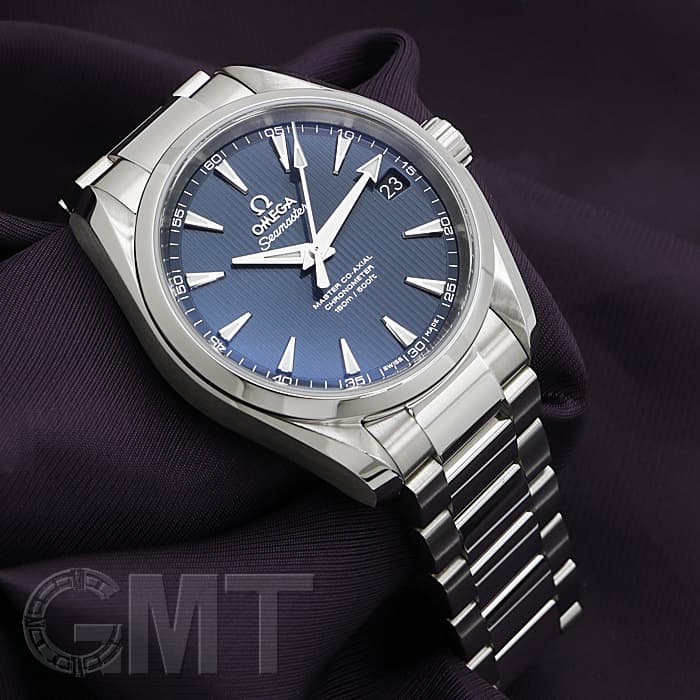 オメガ OMEGA シーマスター アクアテラ 150M コーアクシャル【中古】 中古)OMEGA オメガ シーマスター アクアテラ 150M マスター