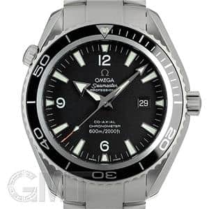 OMEGA オメガ シーマスター プラネットオーシャン 42ｍｍ 2201.50 ブラック メイン
