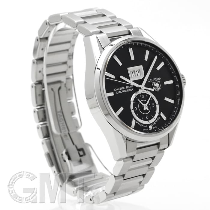 中古)TAG HEUER タグ・ホイヤー カレラ グランドデイト GMT WAR5010