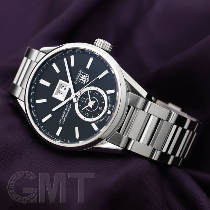 中古)TAG HEUER タグ・ホイヤー カレラ グランドデイト GMT WAR5010