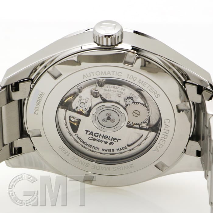 中古)TAG HEUER タグ・ホイヤー カレラ グランドデイト GMT WAR5010