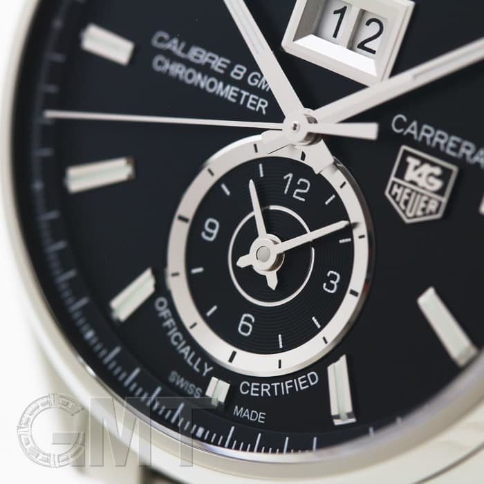 中古)TAG HEUER タグ・ホイヤー カレラ グランドデイト GMT WAR5010