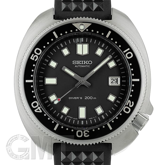 【一番人気の銀x黒】しかもステンブレス・デジボーグ復刻・セイコーWIRED美品 未使用)SEIKO セイコー プロスペックス 1970 メカニカルダイバーズ