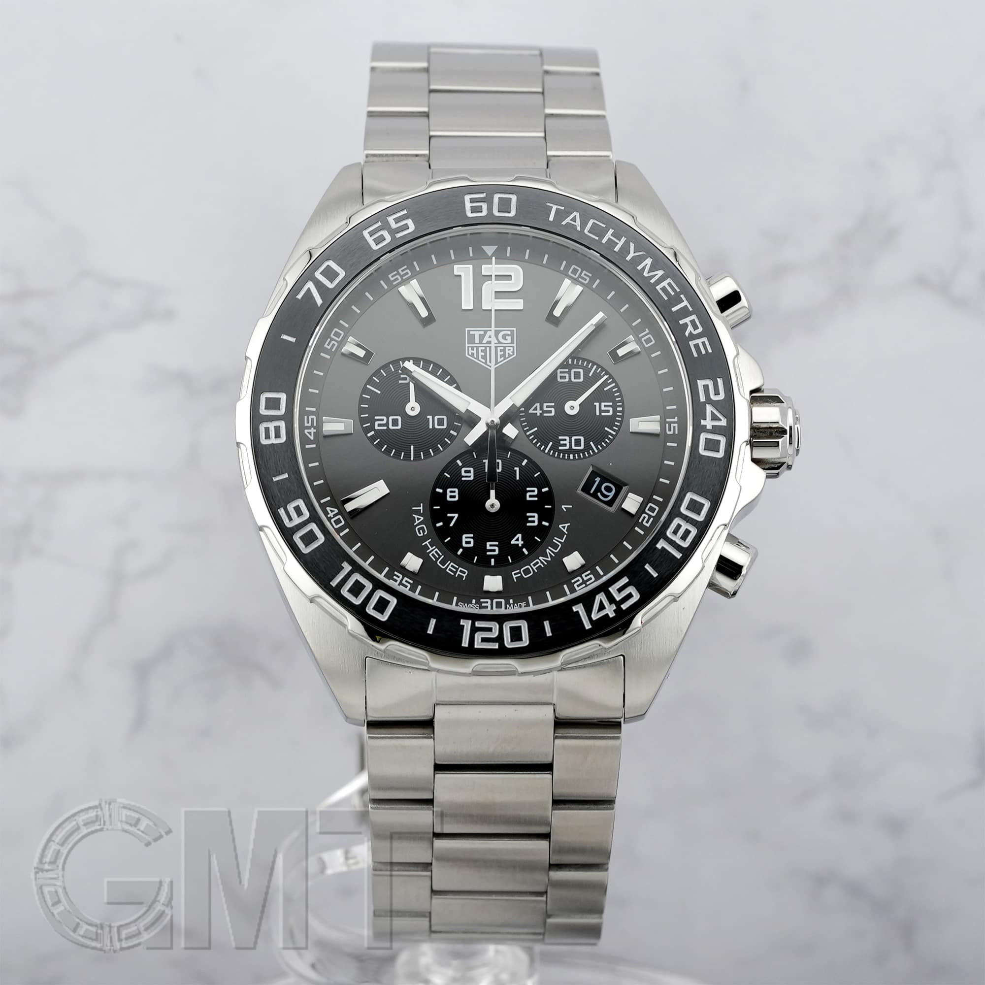 中古)TAG HEUER タグ・ホイヤー F1 CAZ1011.BA0842 グレー（商品ID 