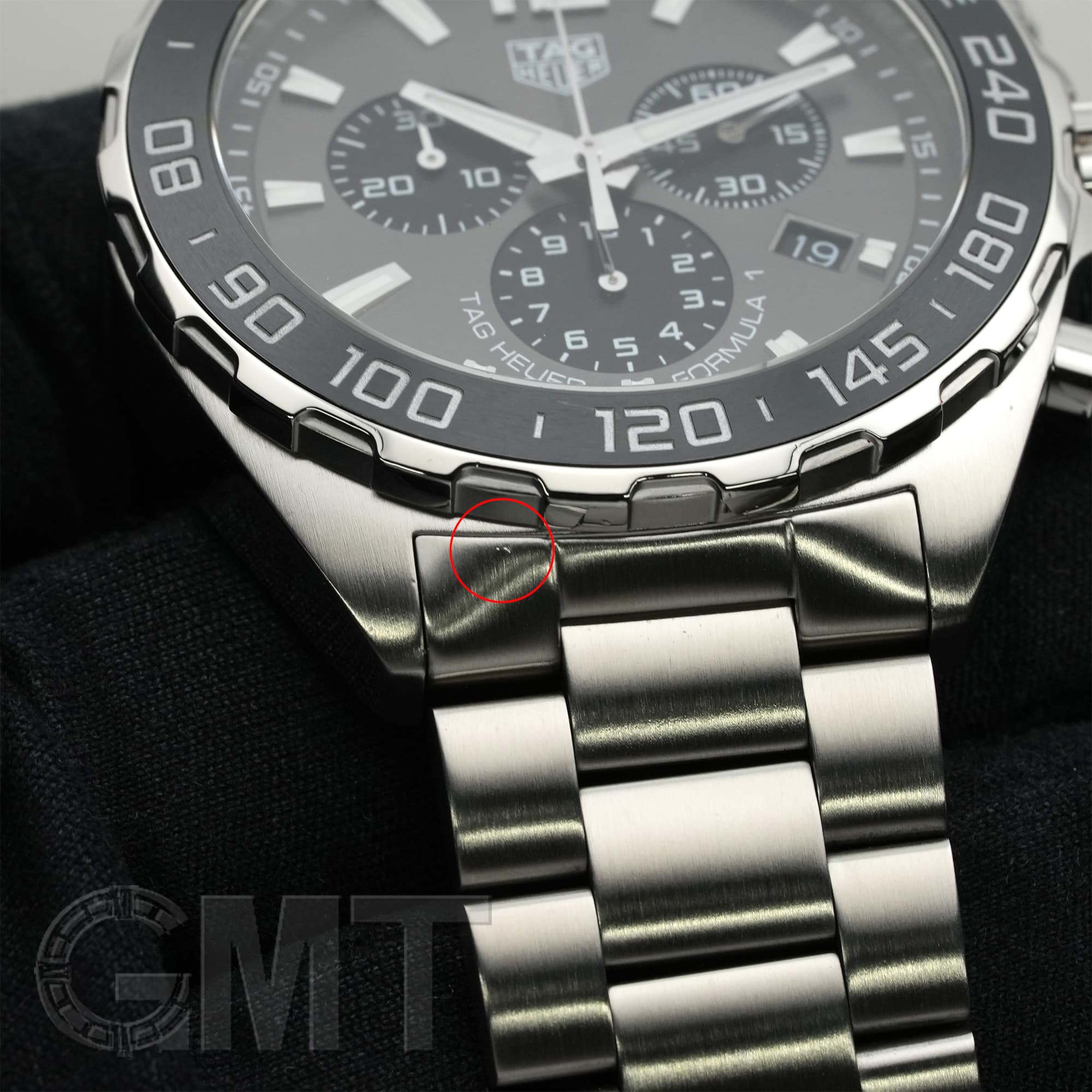 中古)TAG HEUER タグ・ホイヤー F1 CAZ1011.BA0842 グレー（商品ID 
