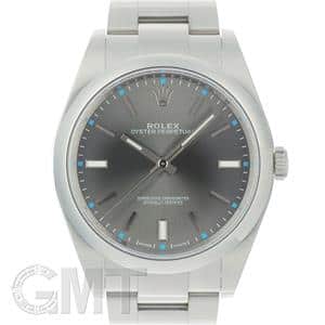 ROLEX ロレックス オイスターパーペチュアル 114300 ダークロジウム メイン