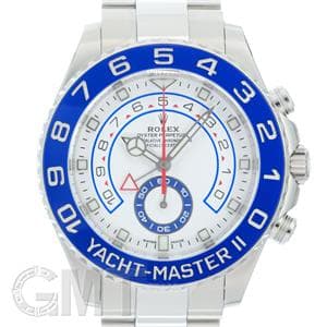 ロレックス ヨットマスターⅡ 116681 SS×PG AT 白文字盤