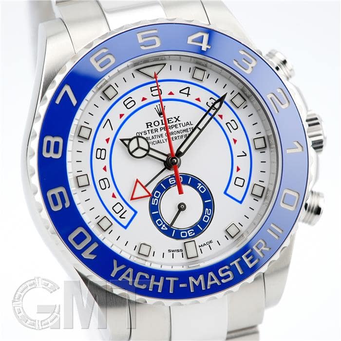 中古)ROLEX ロレックス ヨットマスター II 116680 新型（商品ID