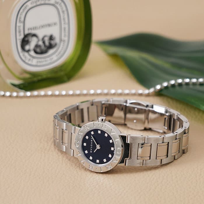 新品)BVLGARI ブルガリ ブルガリ・ブルガリ BB23BSS/12 23mm 12P