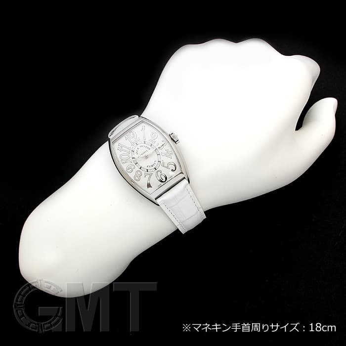 新品)FRANCK MULLER フランク・ミュラー トノーカーべックス 5850SC