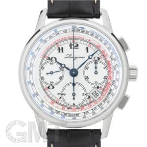 LONGINES ロンジン ヘリテージ タキメーター クロノグラフ  L2.781.4.13.2 ホワイト メイン