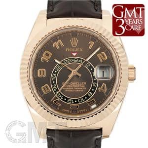 ROLEX ロレックス スカイドゥエラー 326135 ブラウン メイン