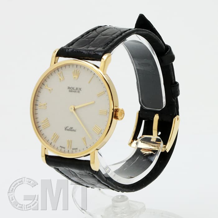 中古)ROLEX ロレックス チェリーニ 5112 アイボリーコンピューター